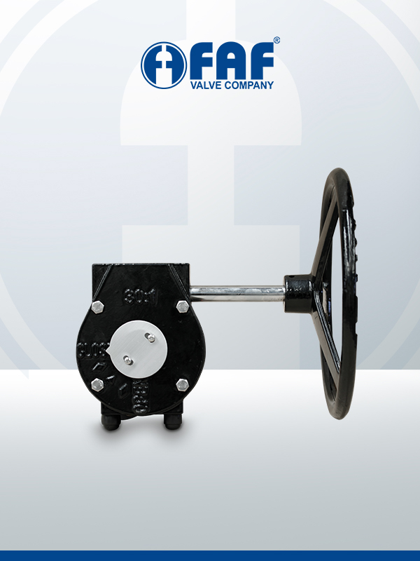 Valve Gearbox Buy From Turkey FAF VALVE COMPANY